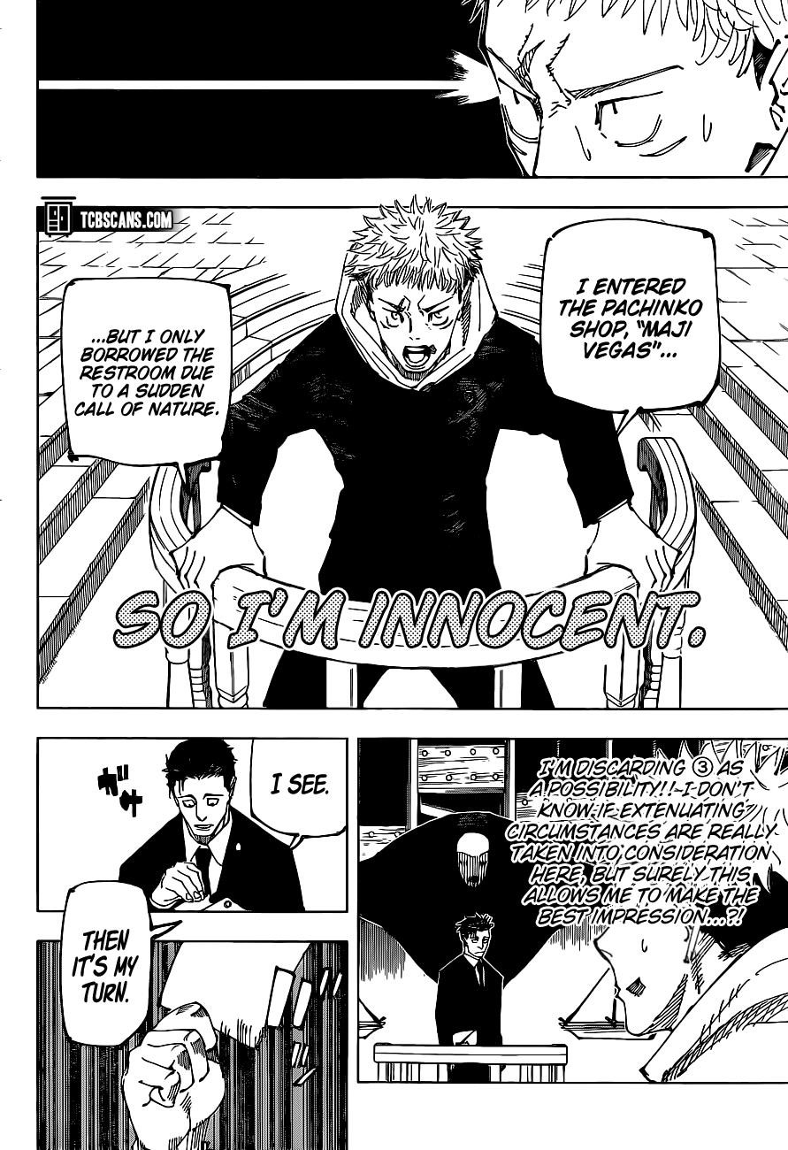 Jujutsu Kaisen Chapter 164 image 11